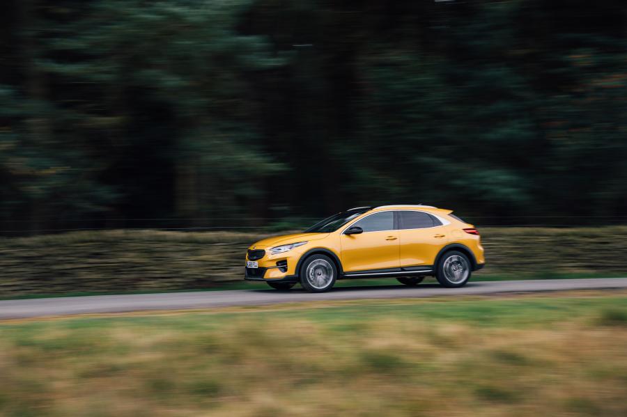  Kia XCeed First Edition 2019 года  (UK) (фото 19 из 103)